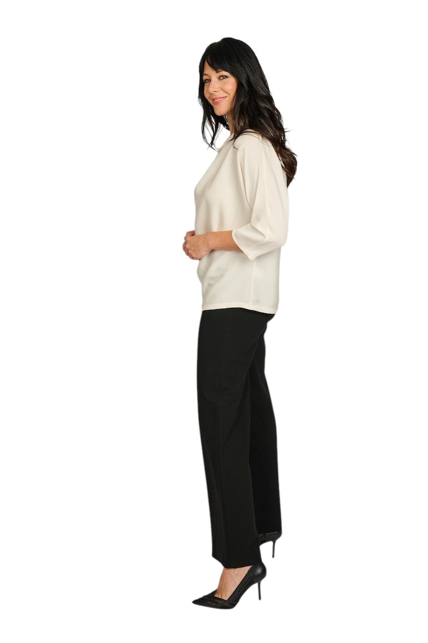 Fabiana Filippi blouse dames ecru TPD225F843L703 0145