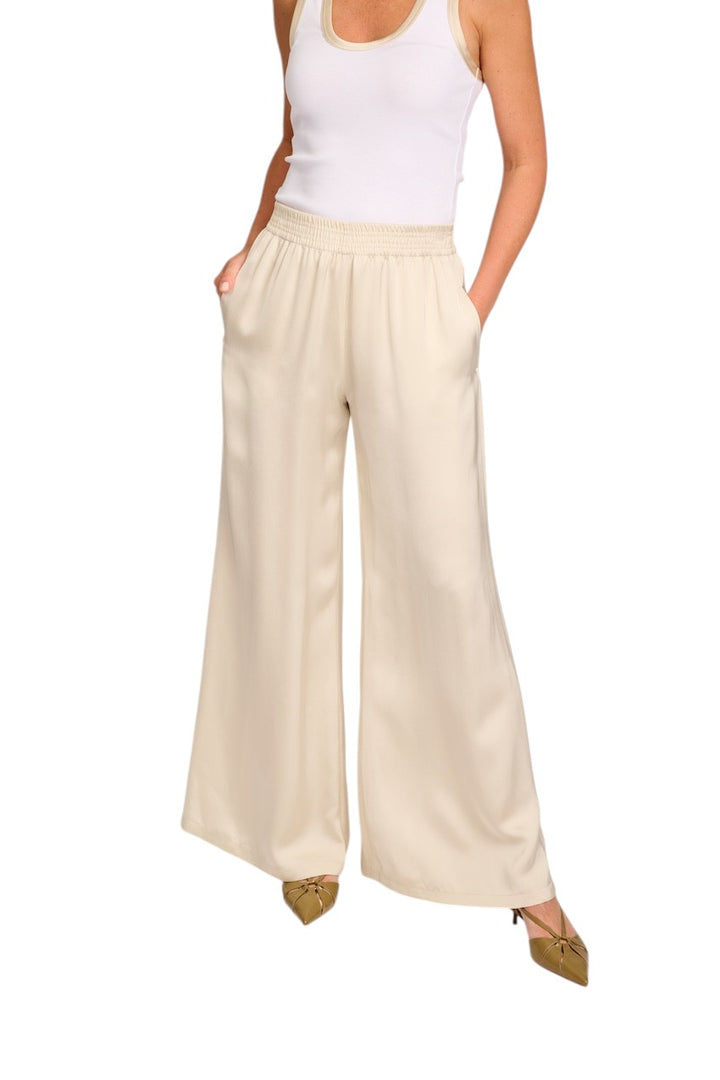 Fabiana Filippi broek dames beige