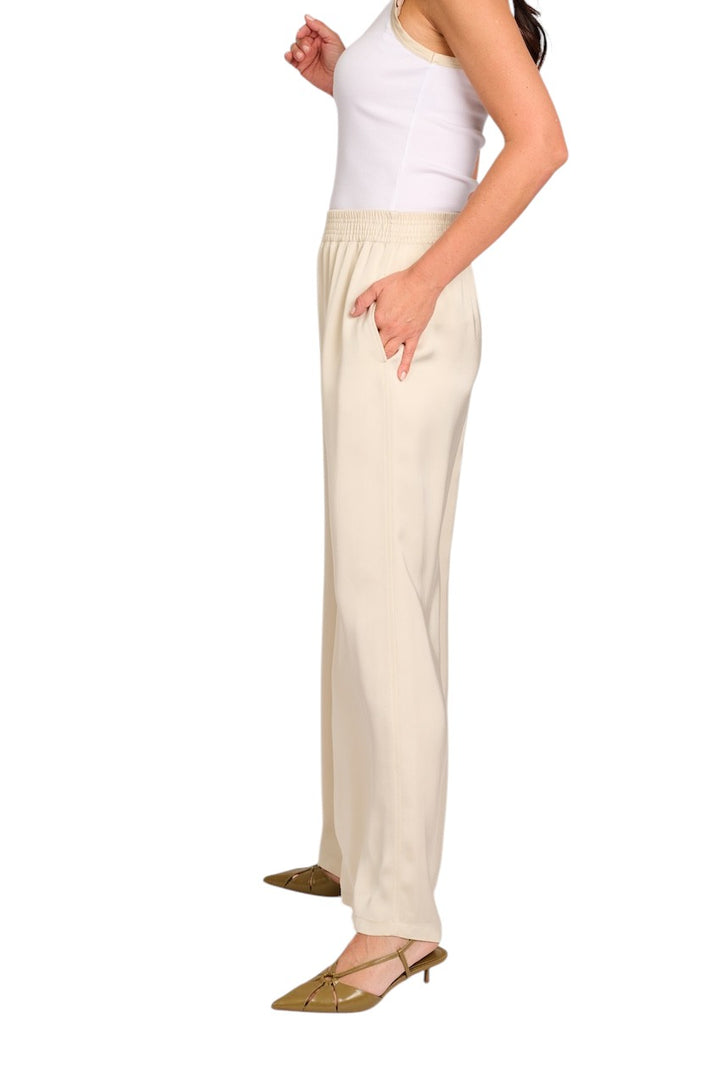Fabiana Filippi broek dames beige