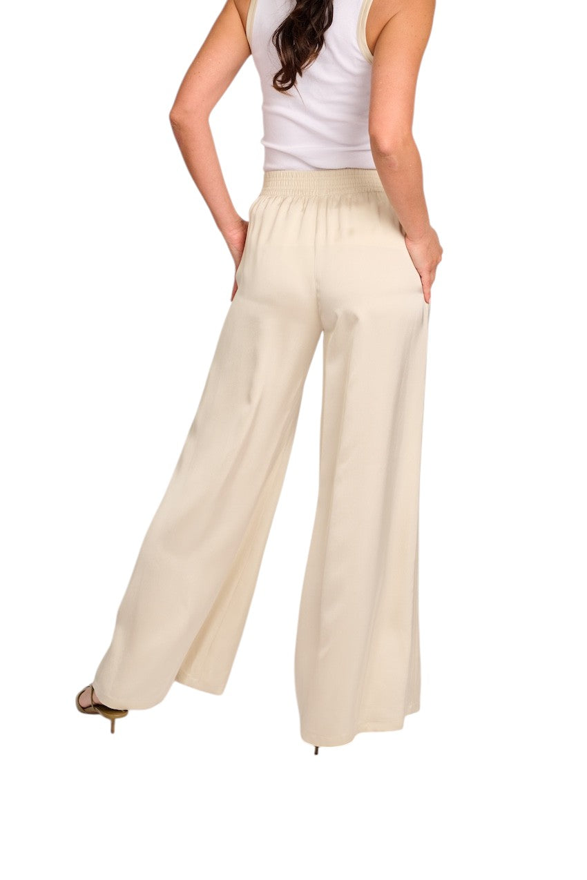 Fabiana Filippi broek dames beige