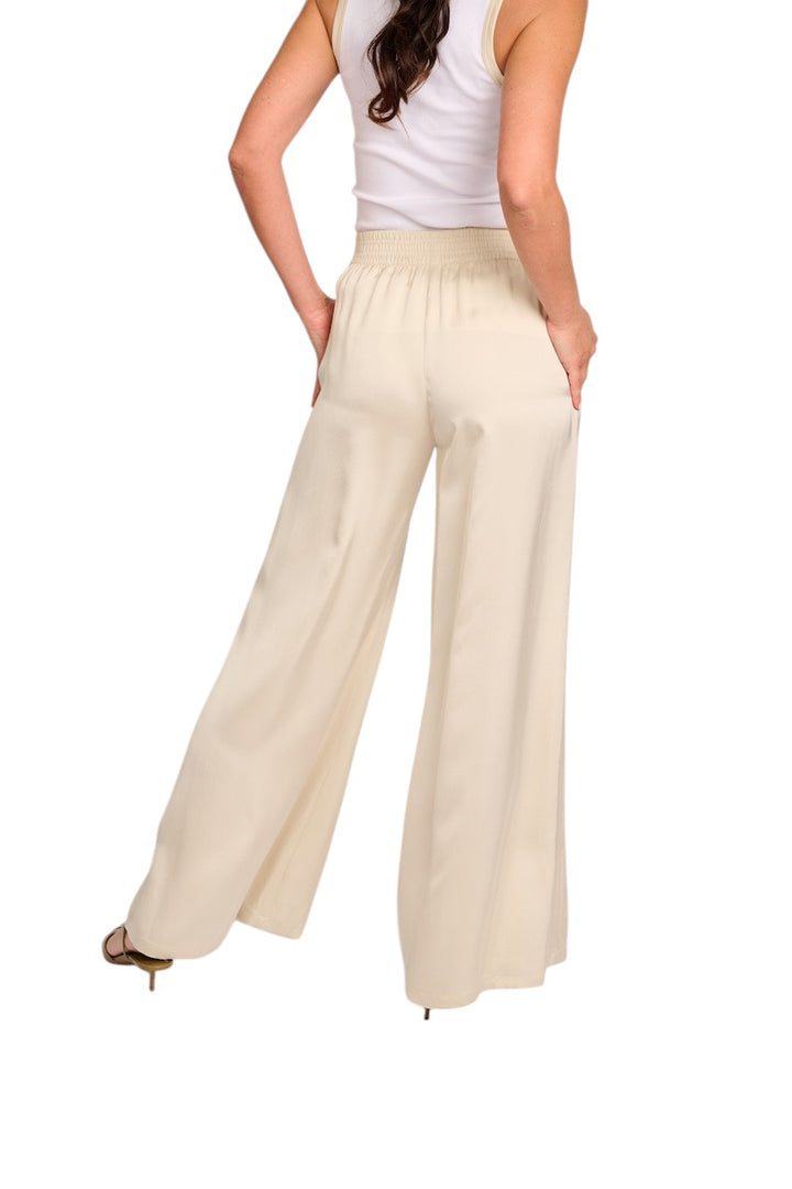 Fabiana Filippi broek dames beige