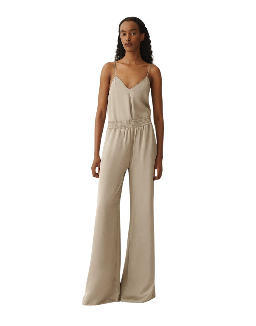 Fabiana Filippi broek dames beige PAD265F291 D623 1259