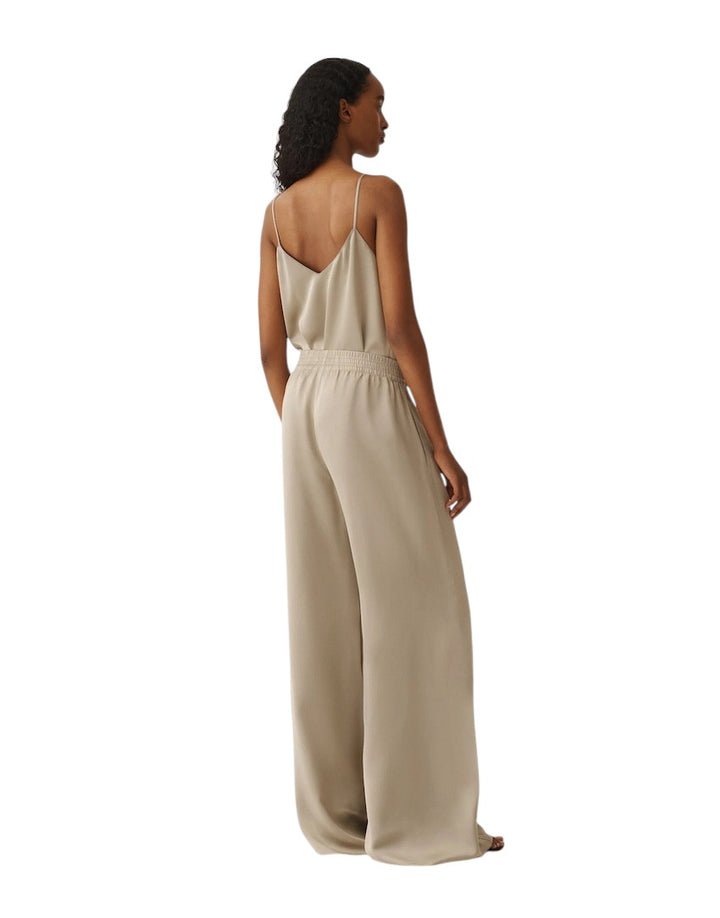 Fabiana Filippi broek dames beige PAD265F291 D623 1259