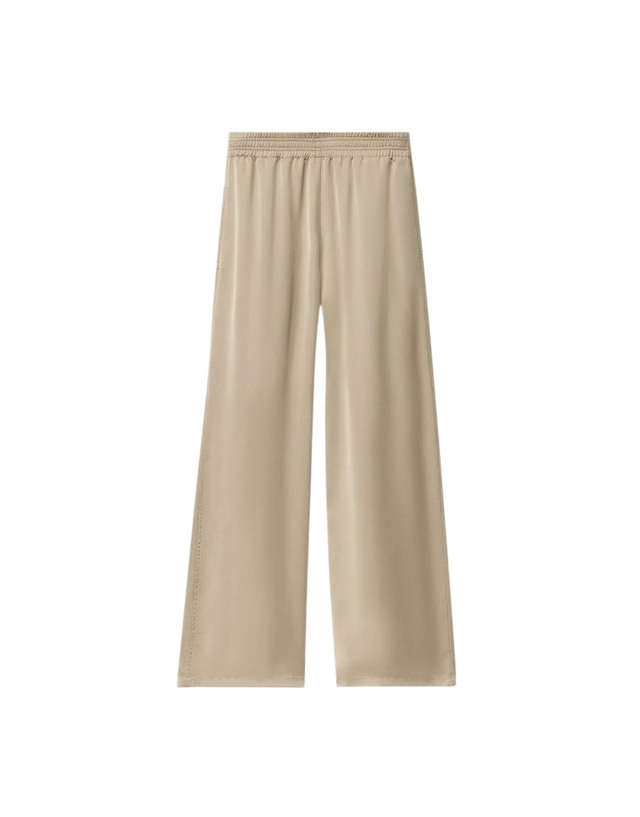 Fabiana Filippi broek dames beige PAD265F291 D623 1259