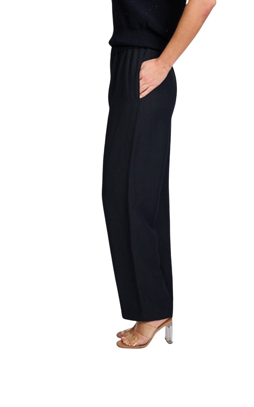 Fabiana Filippi broek dames marine PAD275F827 D544 5146