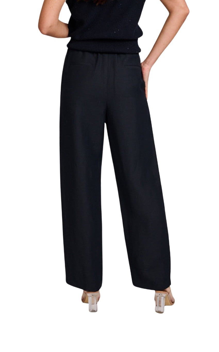 Fabiana Filippi broek dames marine PAD275F827 D544 5146