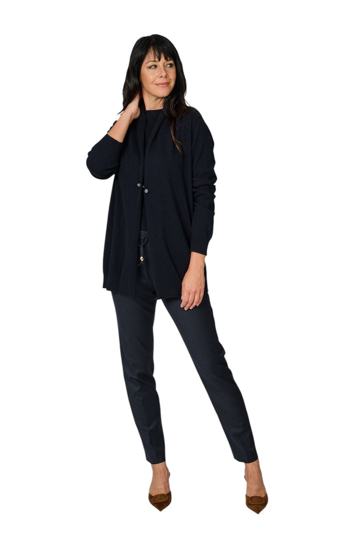 Fabiana Filippi vest ladies blue