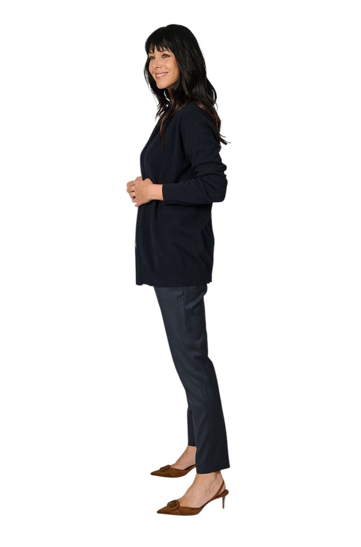 Fabiana Filippi vest ladies blue