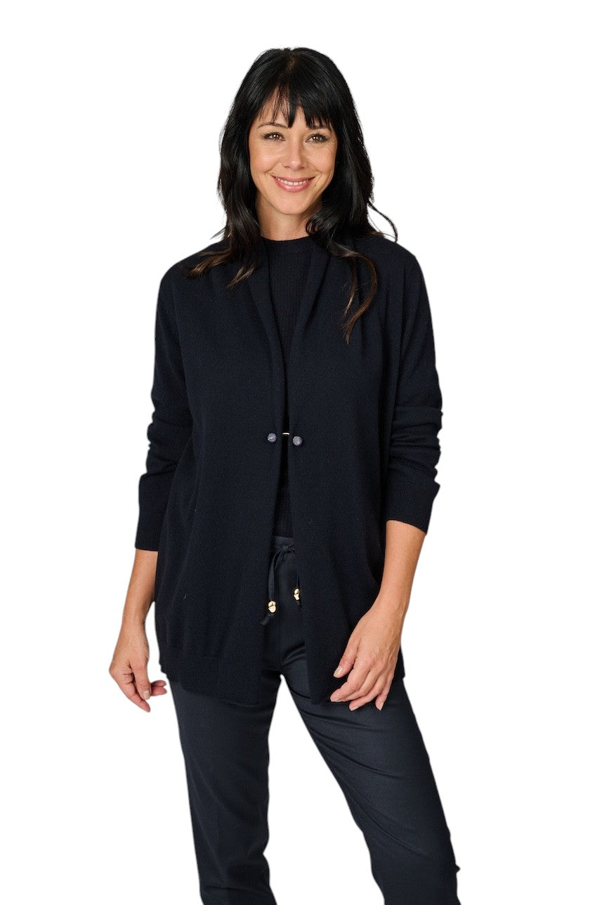 Fabiana Filippi vest ladies blue