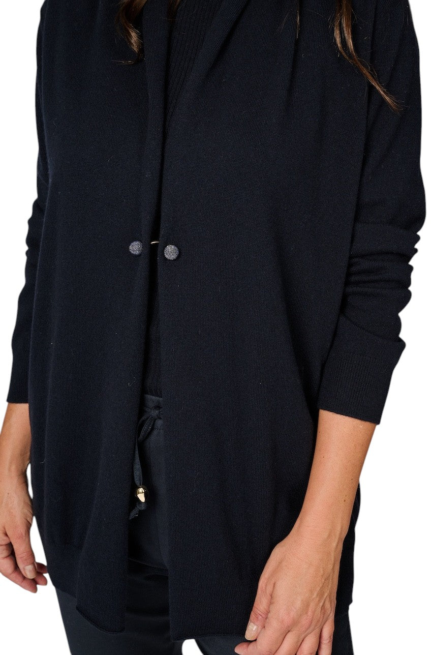 Fabiana Filippi vest ladies blue