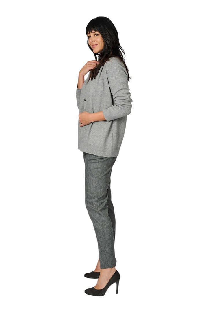 Fabiana Filippi vest ladies gray