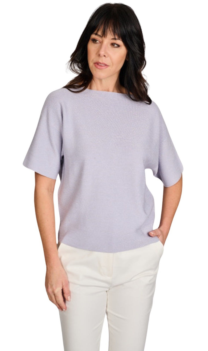 Fabiana Filippi pull trui dames lila MAD265F097 L233 2195