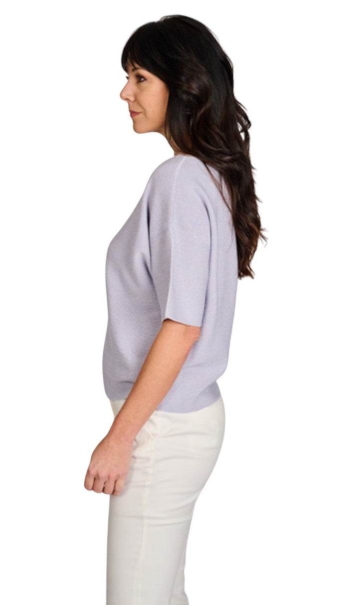 Fabiana Filippi pull trui dames lila MAD265F097 L233 2195