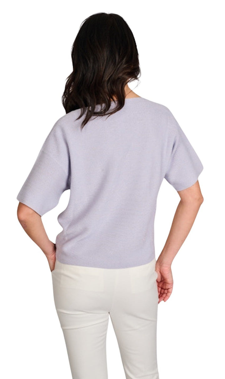 Fabiana Filippi pull trui dames lila MAD265F097 L233 2195