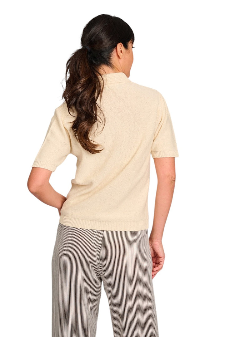 Fabiana Filippi pull trui dames zand MAD275F530 D273 0149