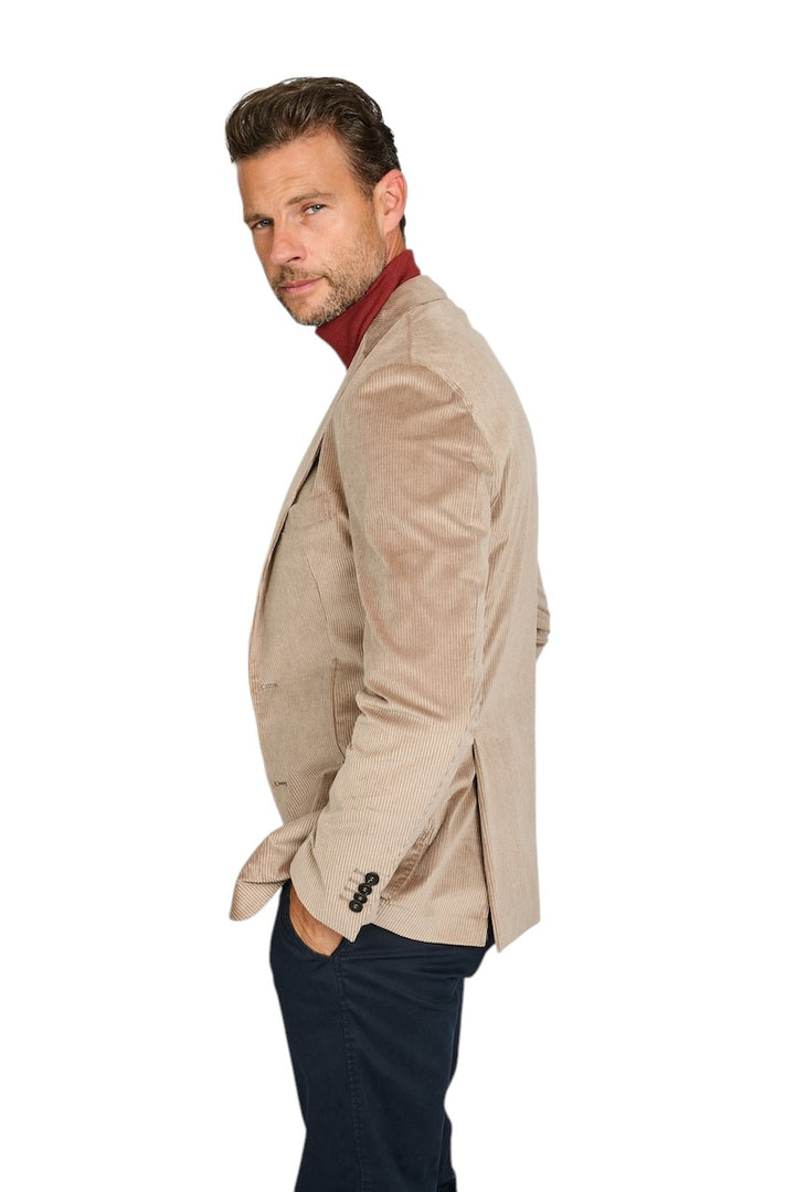 Fradi vest heren taupe 262SC.JACKET_T262CN8