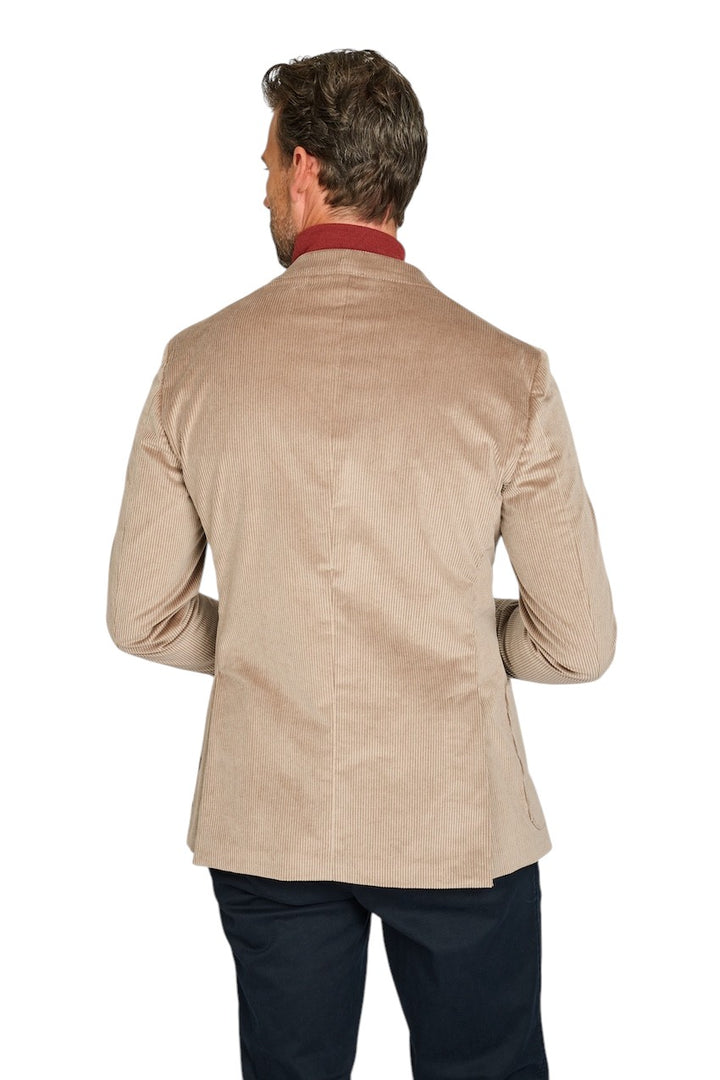Fradi vest heren taupe 262SC.JACKET_T262CN8
