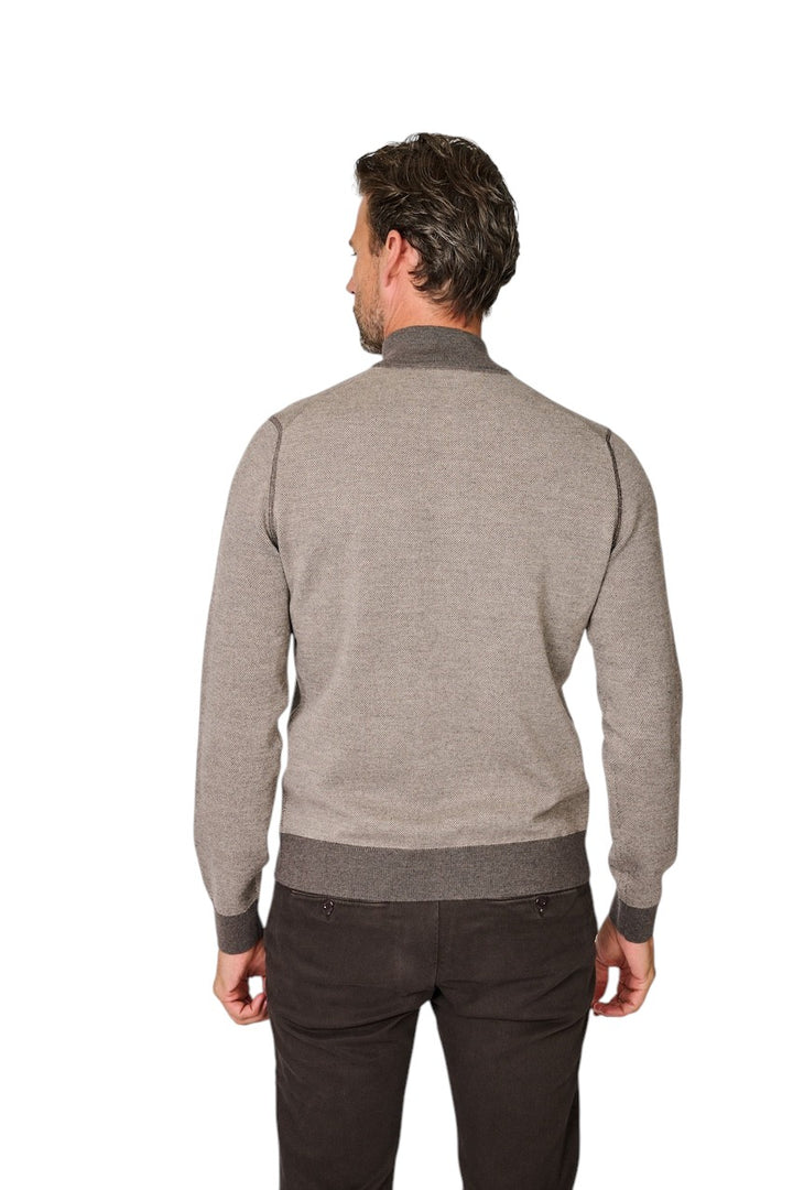 Gran Sasso Men gilet heren bruin