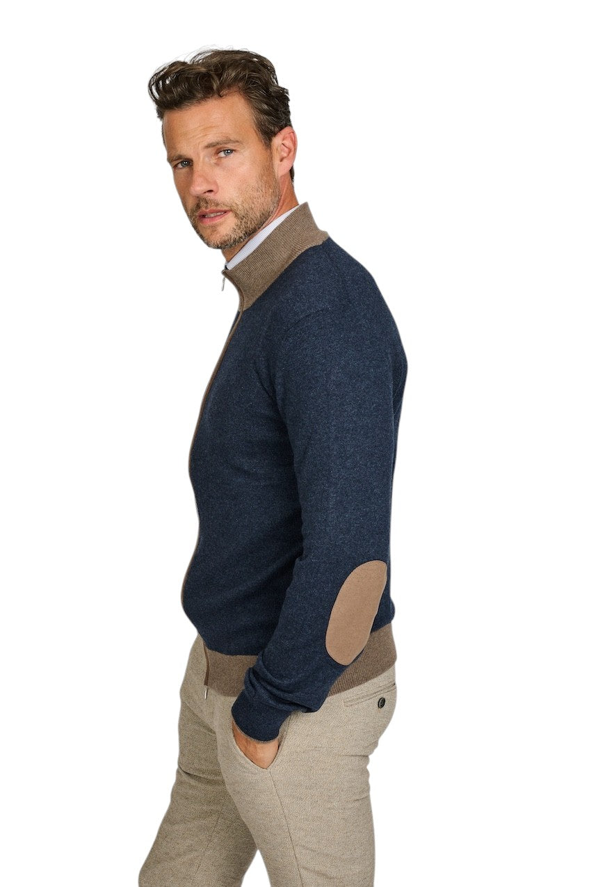 Gran Sasso Men gilet heren donker blauw