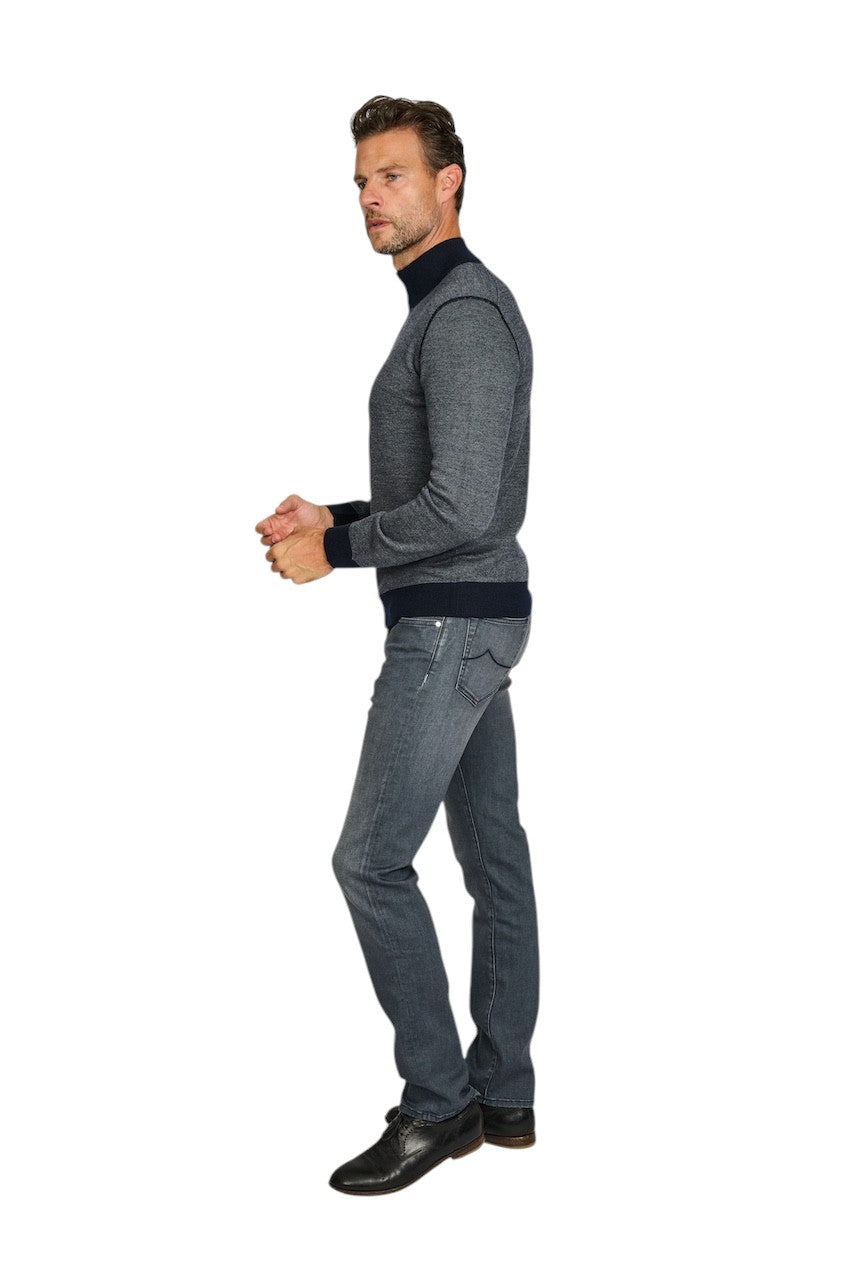 Gran Sasso Men gilet heren donker blauw 57114 14241 803