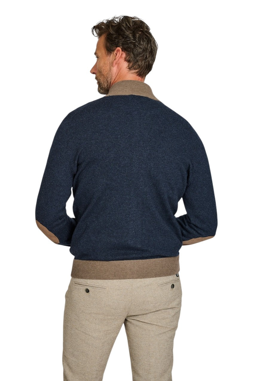 Gran Sasso Men gilet heren donker blauw