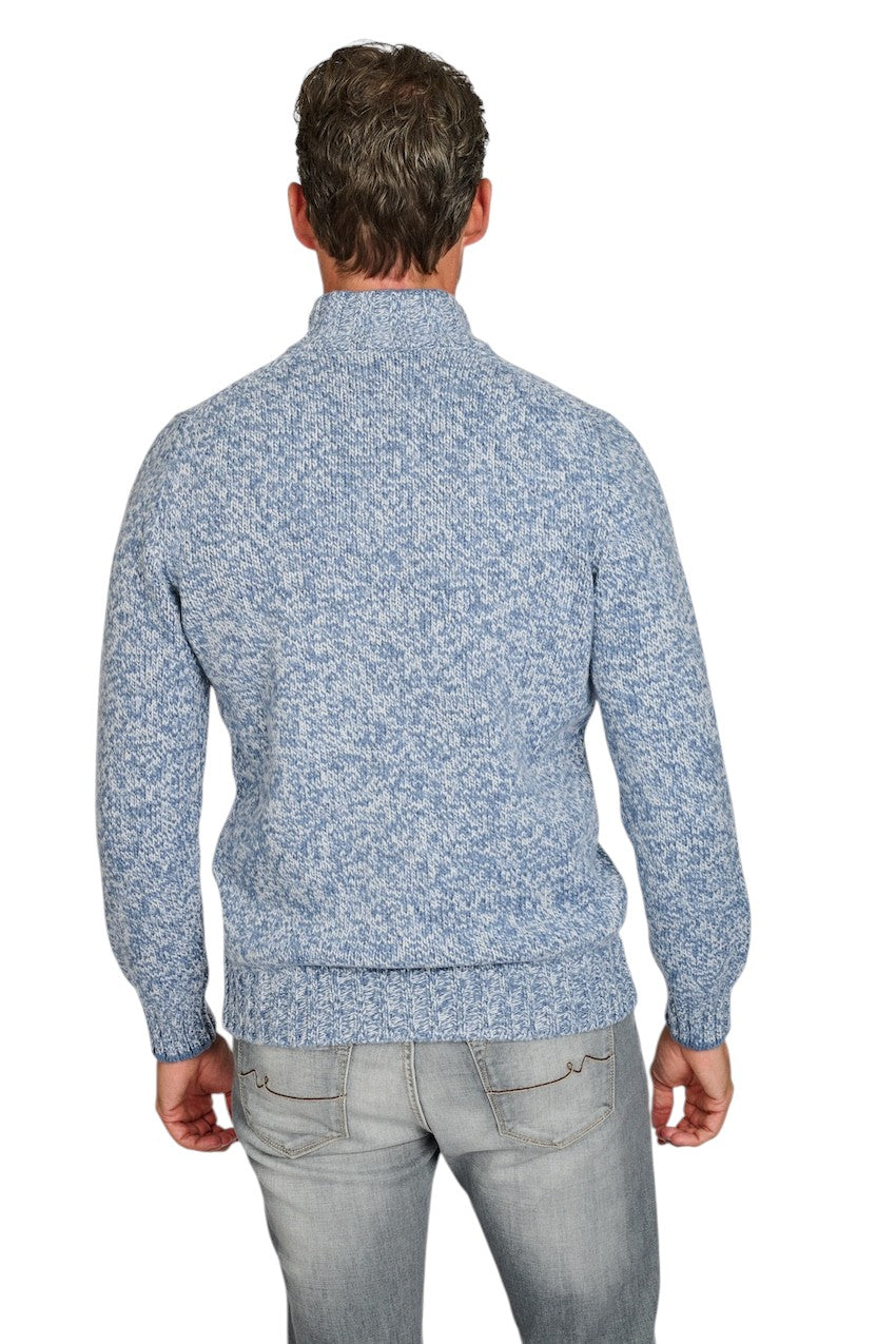Gran Sasso Men pull trui heren blauw 10102 25704 822.