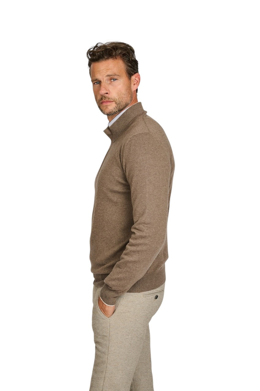 Gran Sasso Men pull trui heren bruin 55107 19675 123