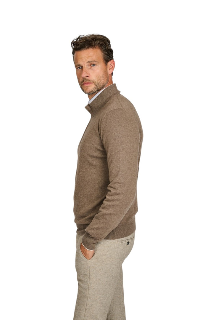 Gran Sasso Men pull trui heren bruin 55107 19675 123