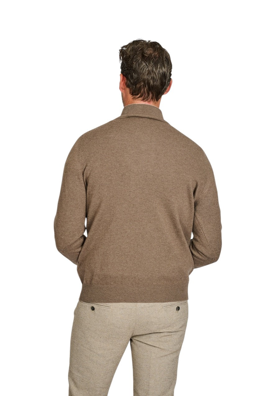 Gran Sasso Men pull trui heren bruin 55107 19675 123