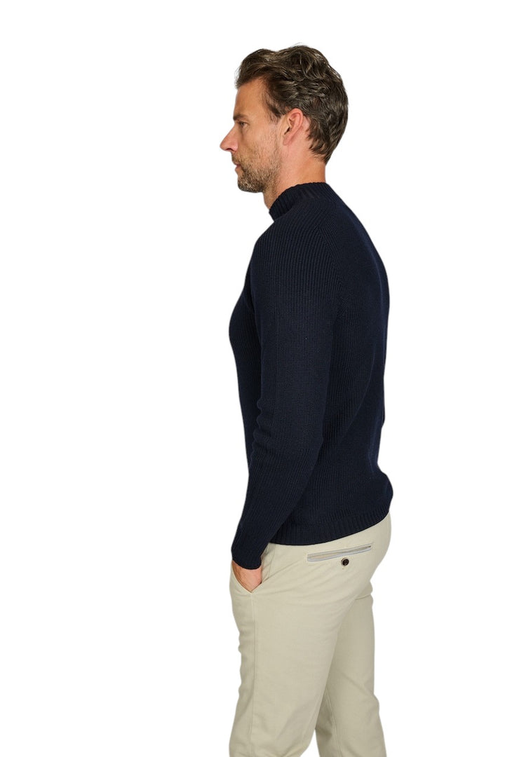 Gran Sasso Men pull trui heren donker blauw 24118 24601 59