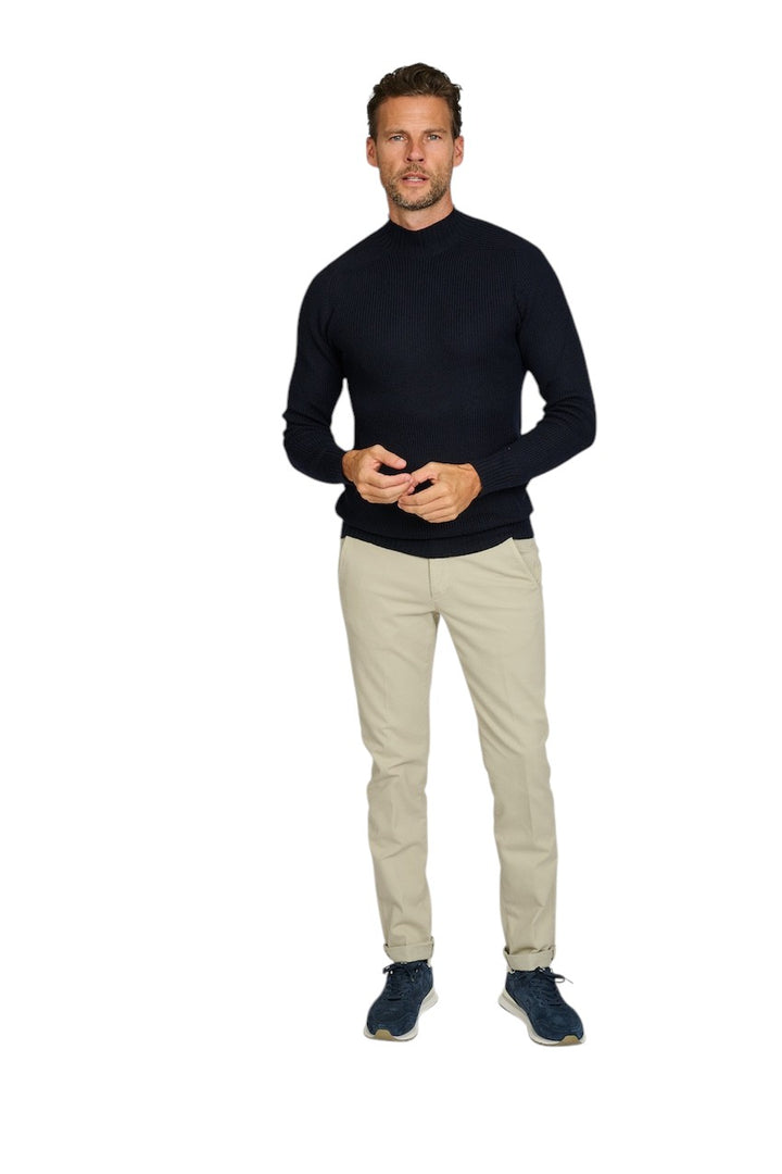 Gran Sasso Men pull trui heren donker blauw 24118 24601 59