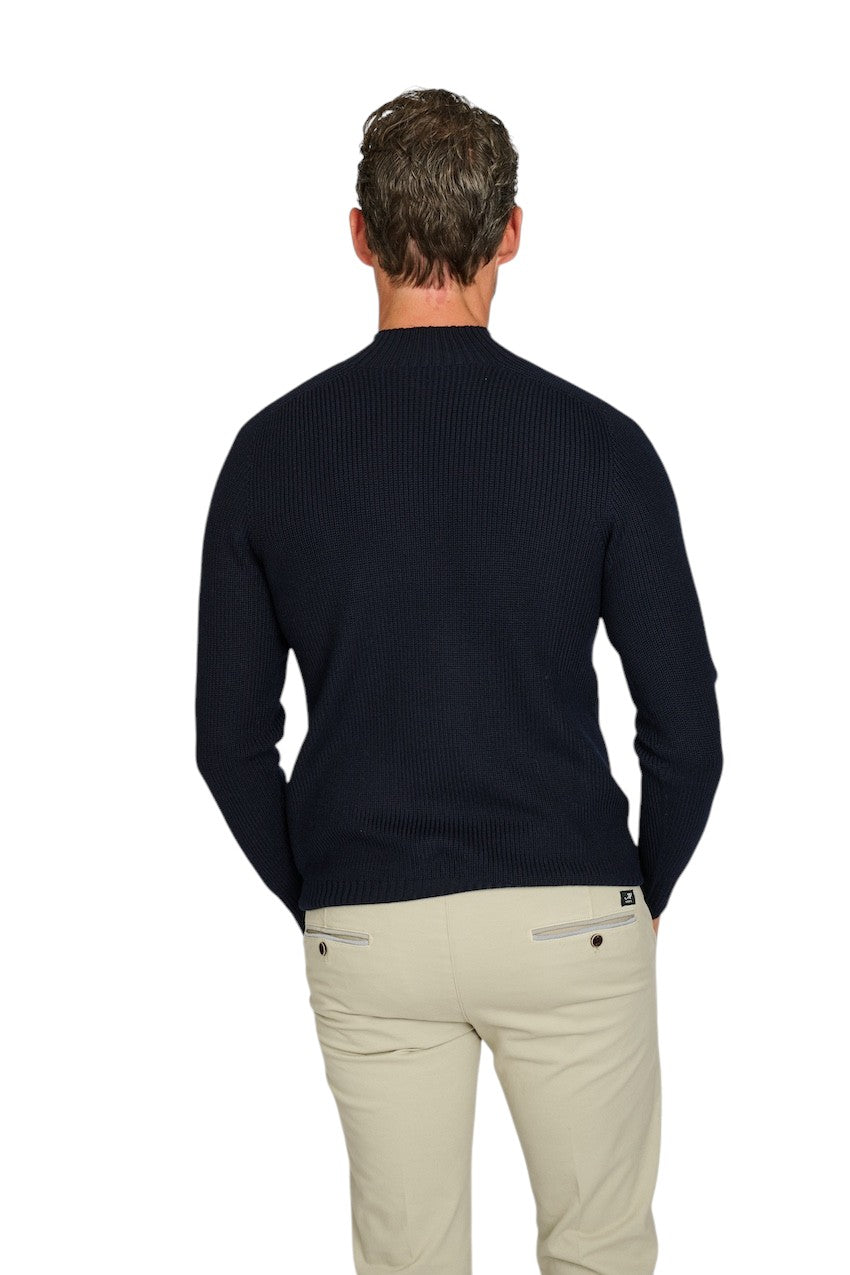 Gran Sasso Men pull trui heren donker blauw 24118 24601 59