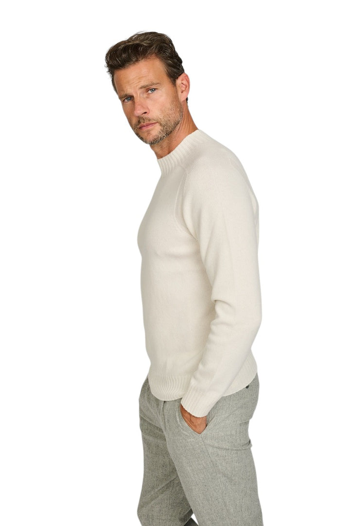 Gran Sasso Men pull trui heren ecru 24171 25024 001