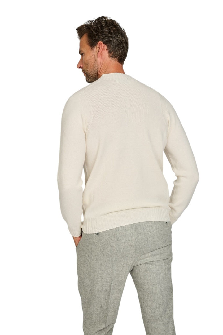 Gran Sasso Men pull trui heren ecru 24171 25024 001