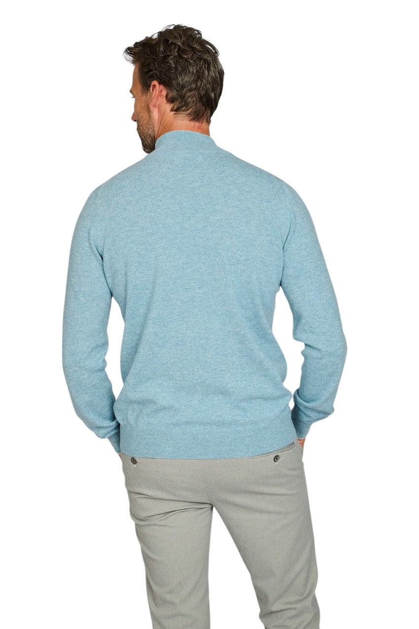 Gran Sasso Men pull trui heren licht blauw 55107 19675 523