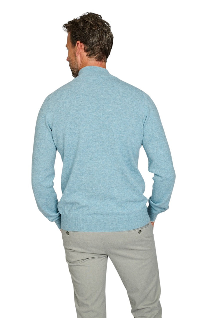 Gran Sasso Men pull trui heren licht blauw 55107 19675 523