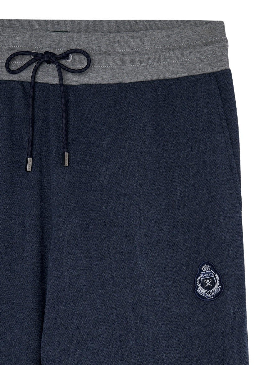 Hackett London joggingbroeken heren donker blauw