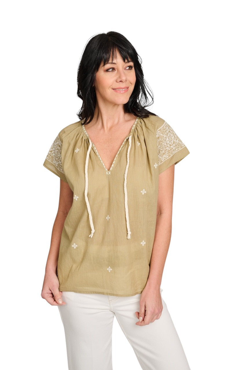Hemisphere blusa sin mangas señora oliva 261OFEAUNI-6 6129