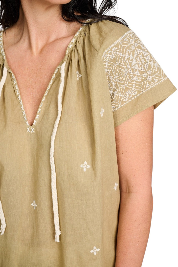 Hemisphere blusa sin mangas señora oliva 261OFEAUNI-6 6129