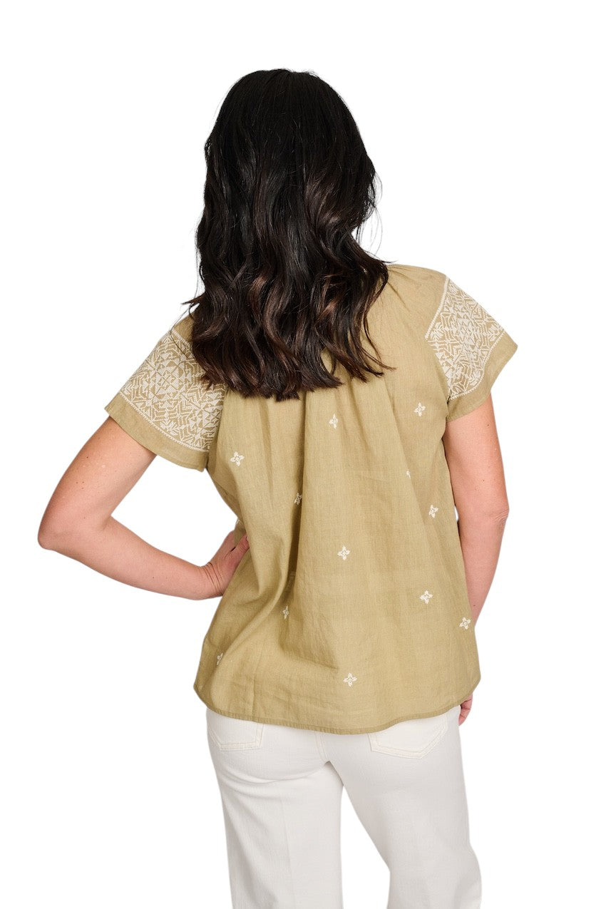 Hemisphere blusa sin mangas señora oliva 261OFEAUNI-6 6129