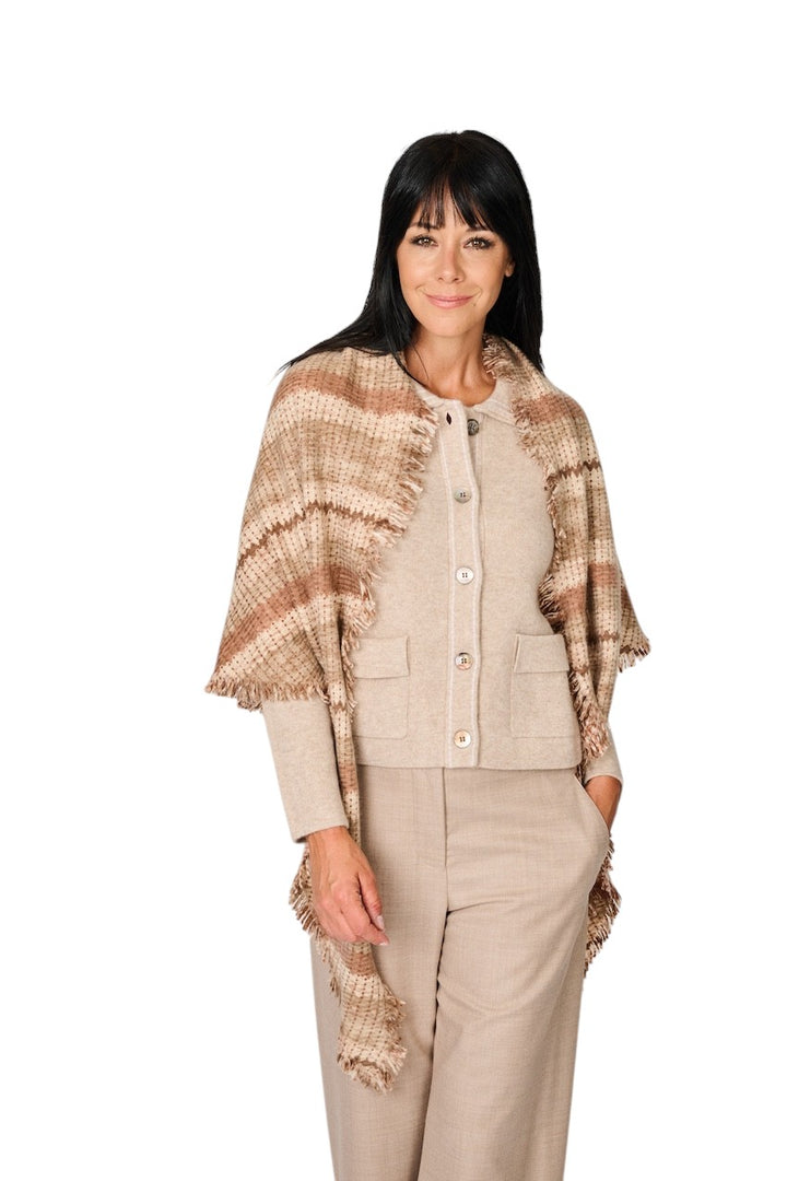 Hemisphere gilet dames beige 2625714SM-4 7340