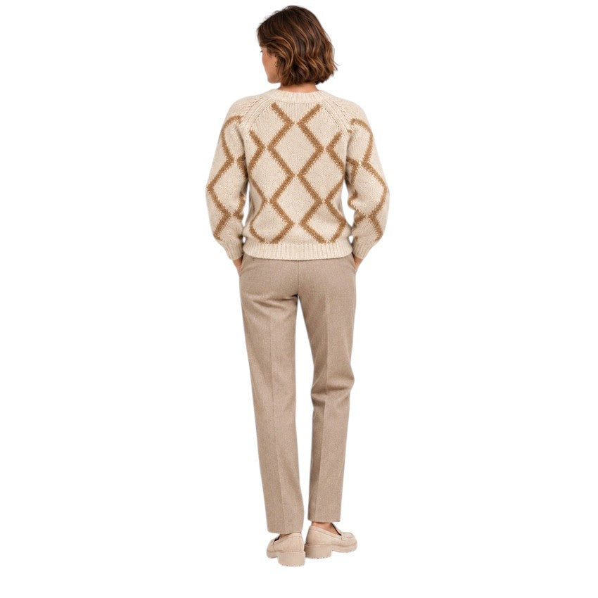 Hemisphere gilet dames greige 262C5005RLX-17 RLX3