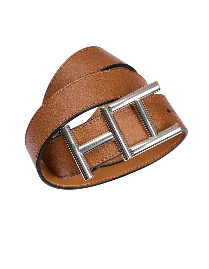 Hemisphere ceinture pour femmes camel