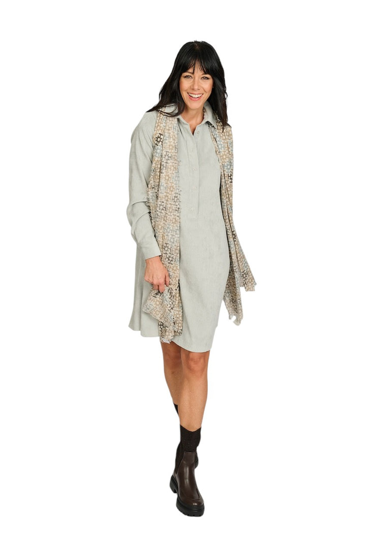 Hemisphere sjaal dames beige ALIKI-CL 252A