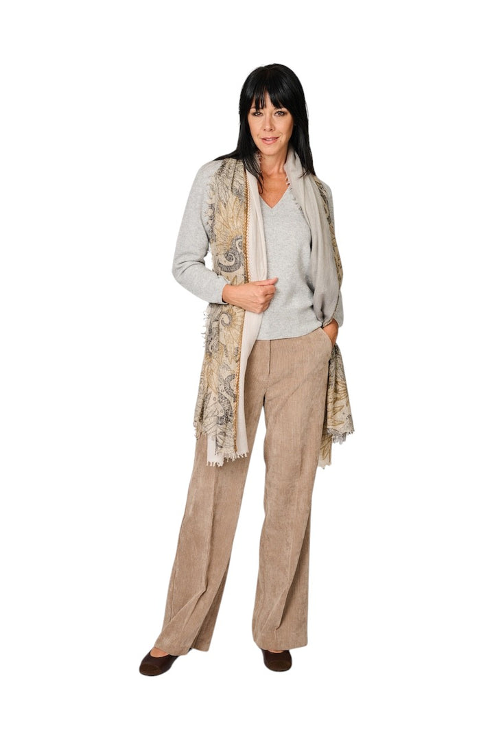 Hemisphere sciarpa da donna, vari modelli, INKEPATCH-BWB 262G
