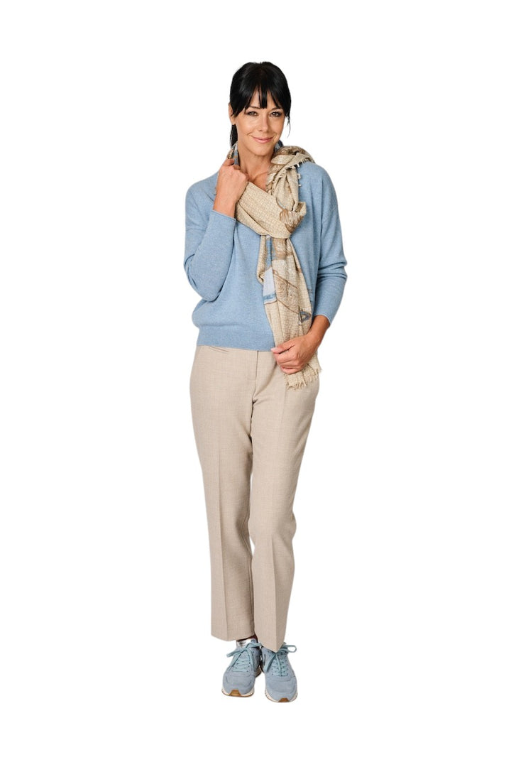Hemisphere bufanda de mujer, varios diseños, PUCKSI-CSML 262B