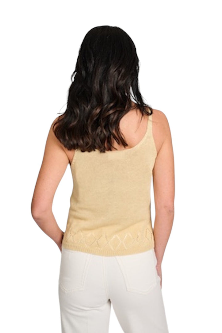 Hemisphere topje dames geel 261X833-12 254