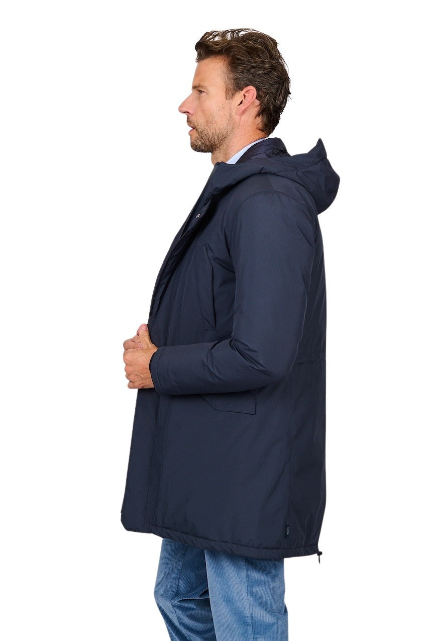 Herno Men parka heren marine