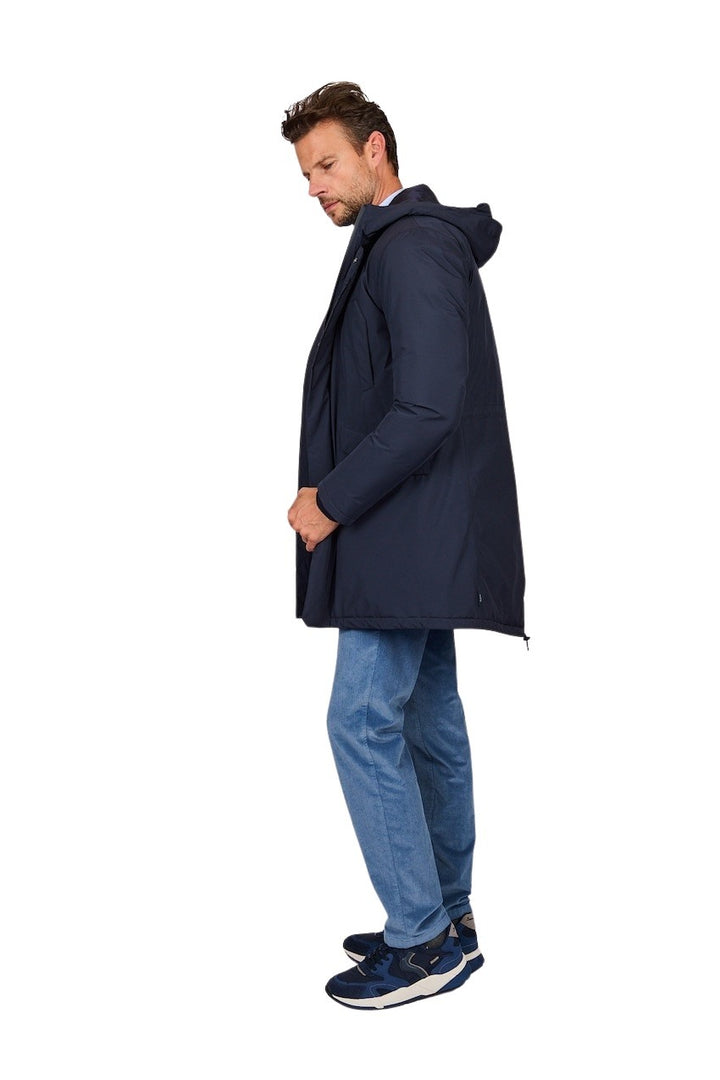 Herno Men parka heren marine