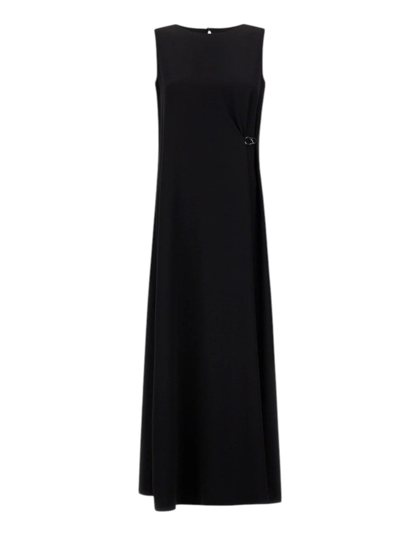 Herno Women kleedje dames zwart AB000069D-12885-9300